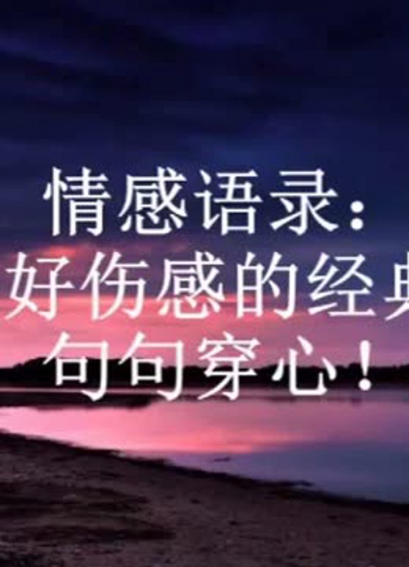 “你不是我的唯一,可我是你的最好!”